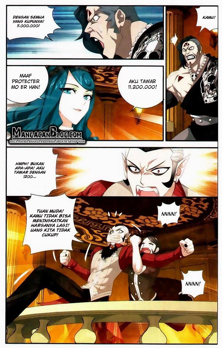 Battle Through the Heavens Chapter 100 halaman 18